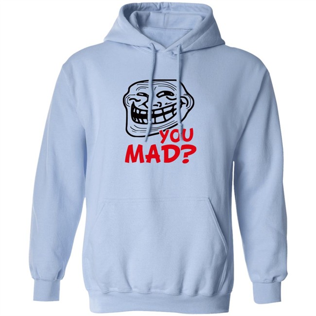 Zahee Troll Face You Mad Shirt Zahee Troll Face You Mad Shirt