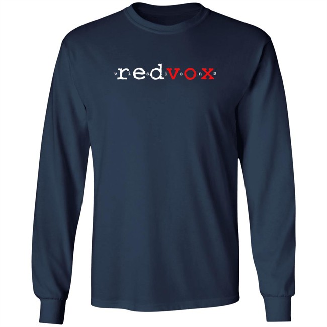 Red Vox Merch Visions Tee Shirt Red Vox Merch Visions Tee Shirt