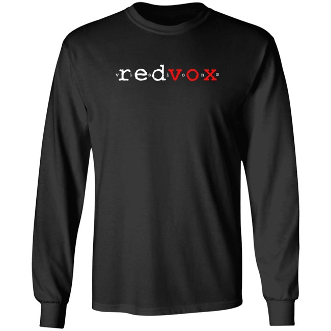 Red Vox Merch Visions Tee Shirt Red Vox Merch Visions Tee Shirt