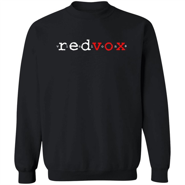 Red Vox Merch Visions Tee Shirt Red Vox Merch Visions Tee Shirt