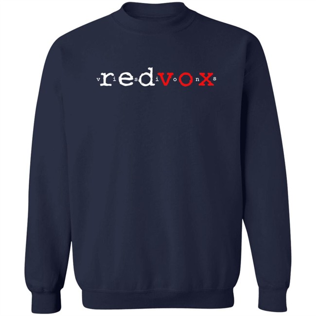 Red Vox Merch Visions Tee Shirt Red Vox Merch Visions Tee Shirt