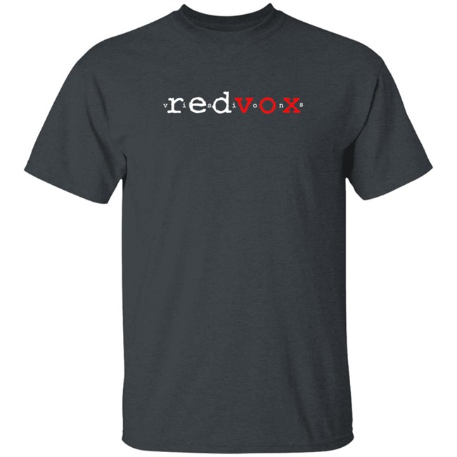 Red Vox Merch Visions Tee Shirt Red Vox Merch Visions Tee Shirt