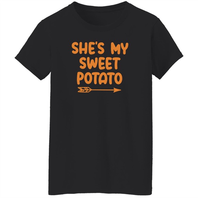 She's My Sweet Potato Sweatshirt Brookssimba She's My Sweet Potato Sweatshirt Brookssimba