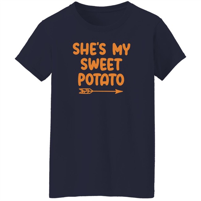 She's My Sweet Potato Sweatshirt Brookssimba She's My Sweet Potato Sweatshirt Brookssimba