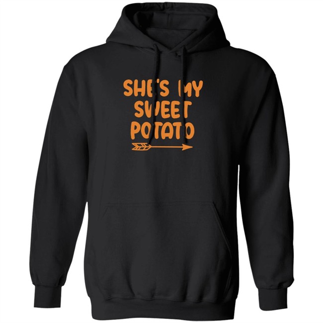 She's My Sweet Potato Sweatshirt Brookssimba She's My Sweet Potato Sweatshirt Brookssimba