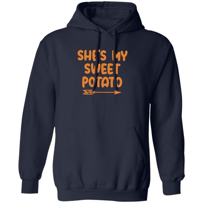 She's My Sweet Potato Sweatshirt Brookssimba She's My Sweet Potato Sweatshirt Brookssimba