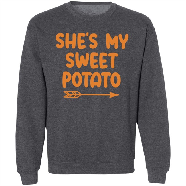 She's My Sweet Potato Sweatshirt Brookssimba She's My Sweet Potato Sweatshirt Brookssimba