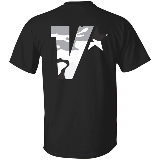 Vlexin Merch Black Monochrome Hoodie Camo Vlexin Merch Black Monochrome Hoodie Camo