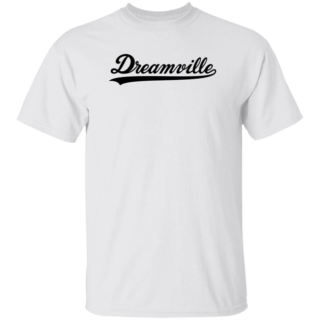 Dreamville Shop Merch Dreamville Classic Shirt White