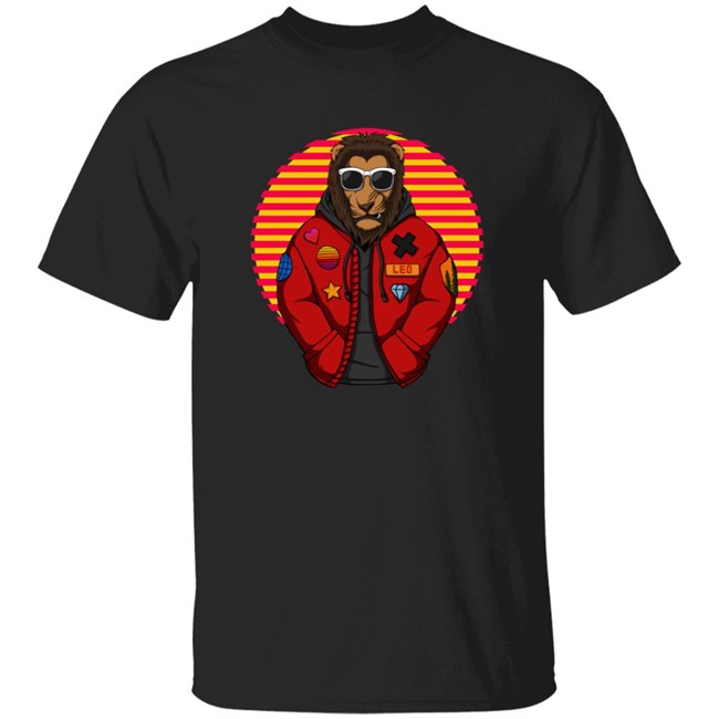 Captainsauce Merch Cool Lion Shirt