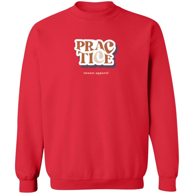 Twoset Apparel Merch Twisted Practice Sweatshirt