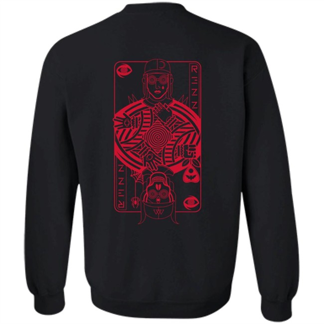 Rezz Merch Queen Space Mom Hoodie Black Rezz Merch Queen Space Mom Hoodie Black