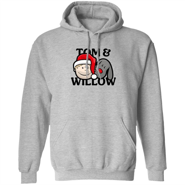 Tom Felton Merch Tom & Willow XMAS Shirt Tom Felton Merch Tom & Willow XMAS Shirt