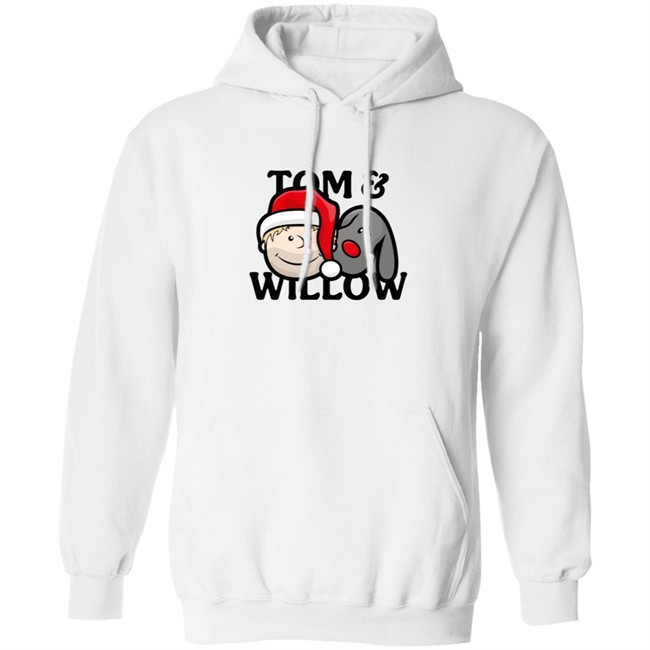 Tom Felton Merch Tom & Willow XMAS Shirt Tom Felton Merch Tom & Willow XMAS Shirt