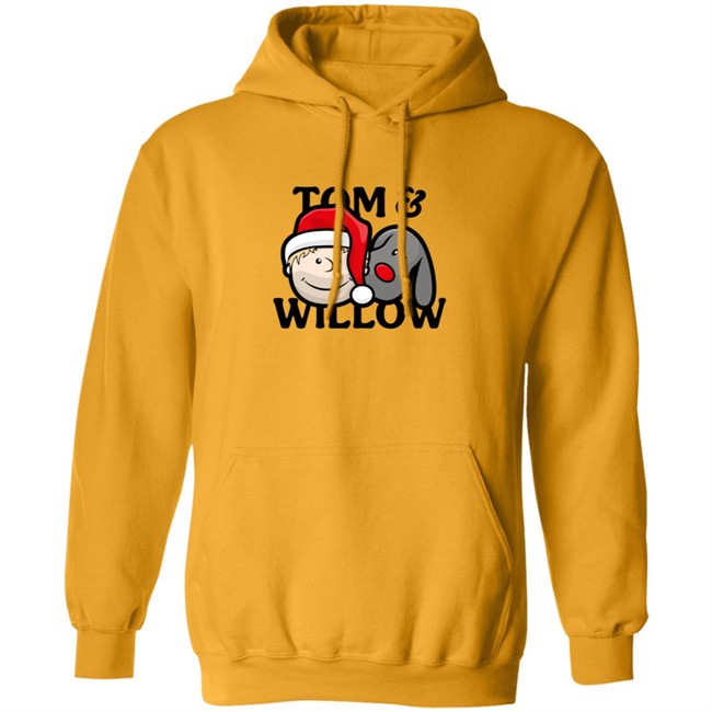Tom Felton Merch Tom & Willow XMAS Shirt Tom Felton Merch Tom & Willow XMAS Shirt
