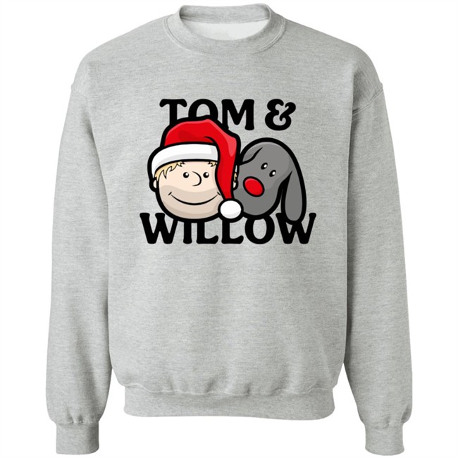 Tom Felton Merch Tom & Willow XMAS Shirt Tom Felton Merch Tom & Willow XMAS Shirt