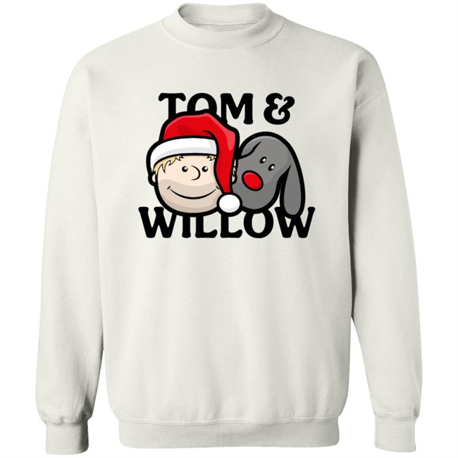 Tom Felton Merch Tom & Willow XMAS Shirt Tom Felton Merch Tom & Willow XMAS Shirt