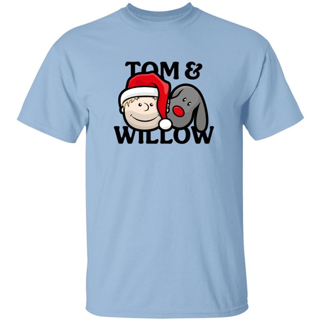 Tom Felton Merch Tom & Willow XMAS Shirt Tom Felton Merch Tom & Willow XMAS Shirt