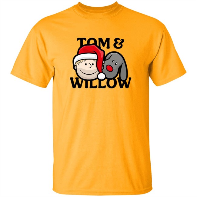 Tom Felton Merch Tom & Willow XMAS Shirt Tom Felton Merch Tom & Willow XMAS Shirt
