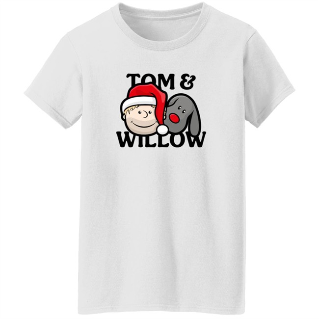 Tom Felton Merch Tom & Willow XMAS Shirt Tom Felton Merch Tom & Willow XMAS Shirt
