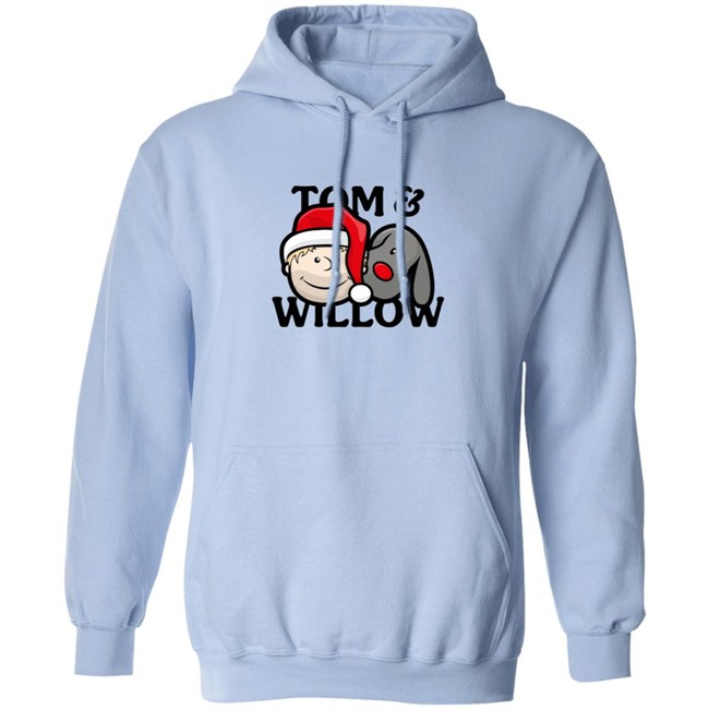 Tom Felton Merch Tom & Willow XMAS Shirt Tom Felton Merch Tom & Willow XMAS Shirt