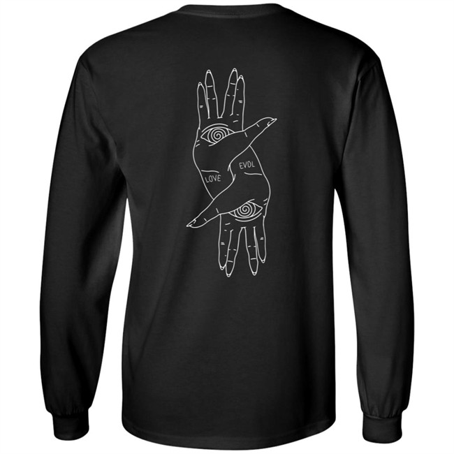 Rezz As Above Black Crewneck Sweatshirt Rezz As Above Black Crewneck Sweatshirt