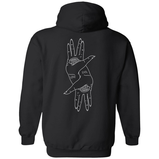 Rezz As Above Black Crewneck Sweatshirt Rezz As Above Black Crewneck Sweatshirt