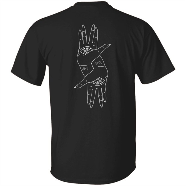 Rezz As Above Black Crewneck Sweatshirt Rezz As Above Black Crewneck Sweatshirt
