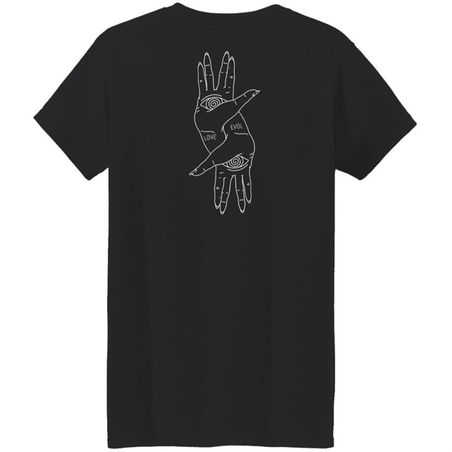 Rezz As Above Black Crewneck Sweatshirt Rezz As Above Black Crewneck Sweatshirt