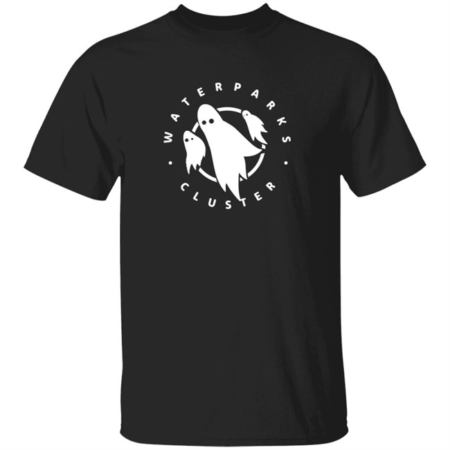Water Parks Cluster Ghost T Shirt
