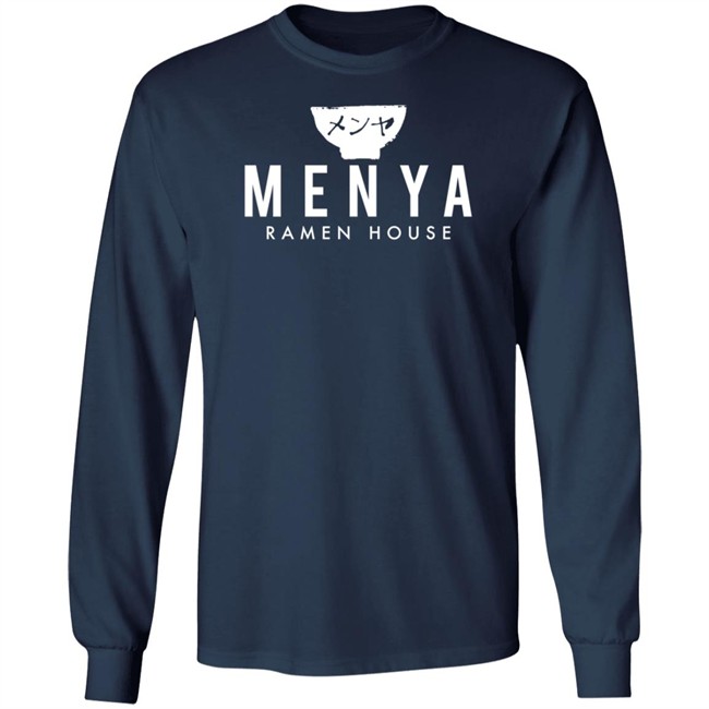 Elie Honig Menya Ramen House Shirt Elie Honig Menya Ramen House Shirt