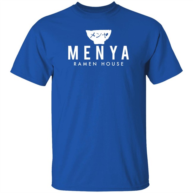 Elie Honig Menya Ramen House Shirt Elie Honig Menya Ramen House Shirt