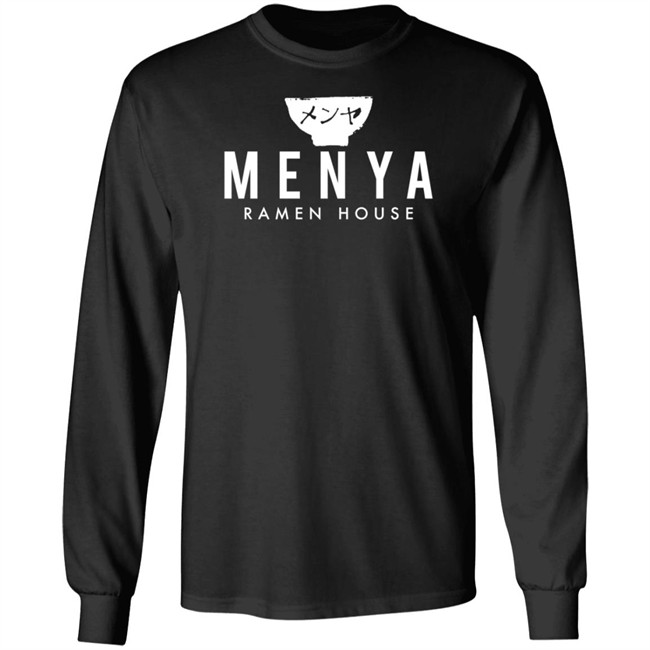Elie Honig Menya Ramen House Shirt Elie Honig Menya Ramen House Shirt