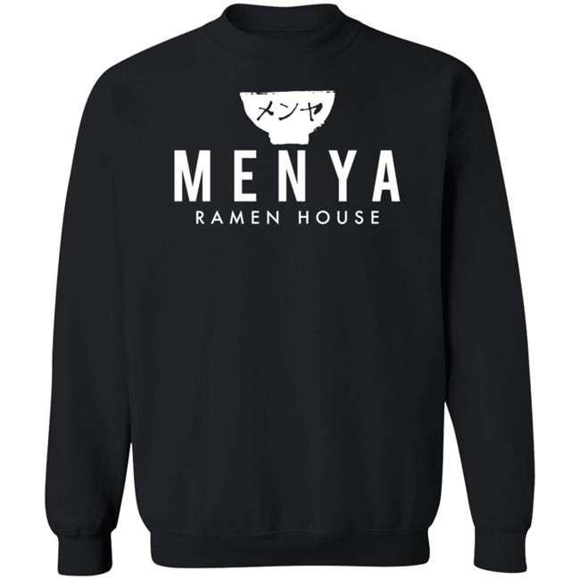 Elie Honig Menya Ramen House Shirt Elie Honig Menya Ramen House Shirt