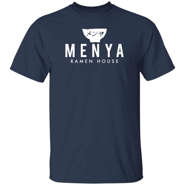 Elie Honig Menya Ramen House Shirt Elie Honig Menya Ramen House Shirt