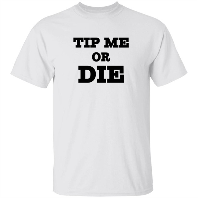 Tip Me Or Die T Shirt Jensen Ackles