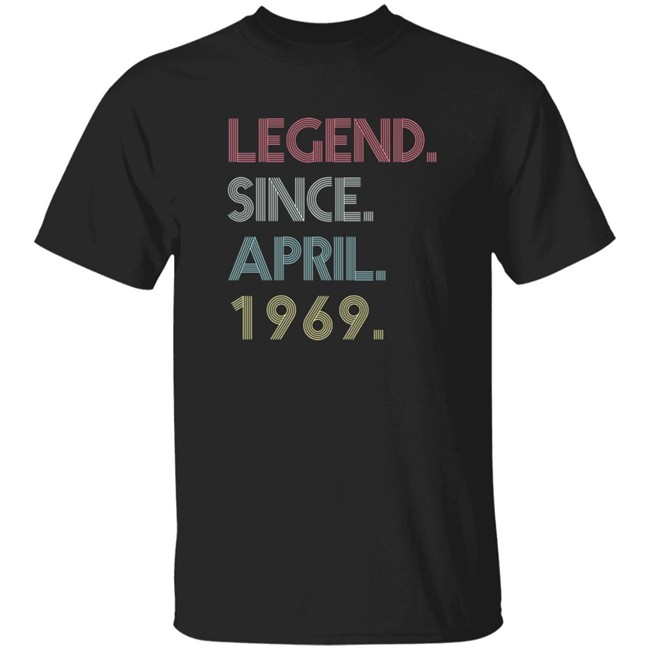 Nazia Majid Legend Since April 1969 Shirt Nazia Majid Legend Since April 1969 Shirt