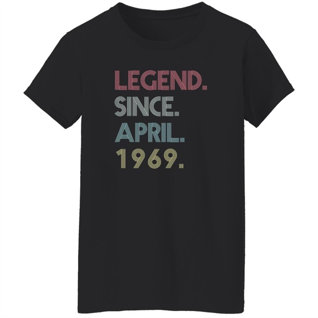 Nazia Majid Legend Since April 1969 Shirt Nazia Majid Legend Since April 1969 Shirt