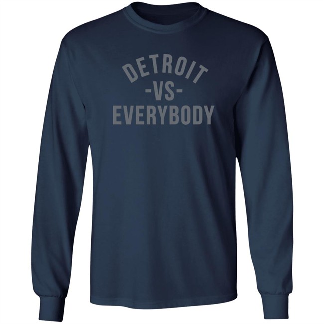 Chris Fetter Detroit Vs Everybody Shirt Chris Fetter Detroit Vs Everybody Shirt