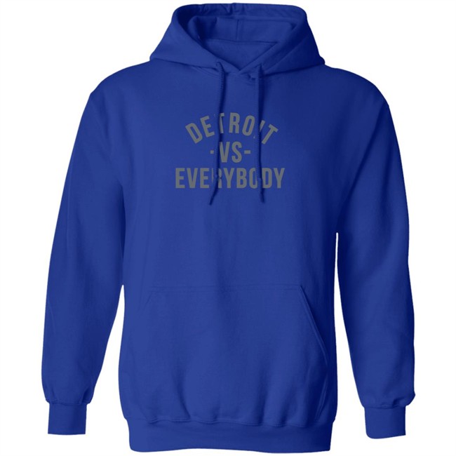 Chris Fetter Detroit Vs Everybody Shirt Chris Fetter Detroit Vs Everybody Shirt