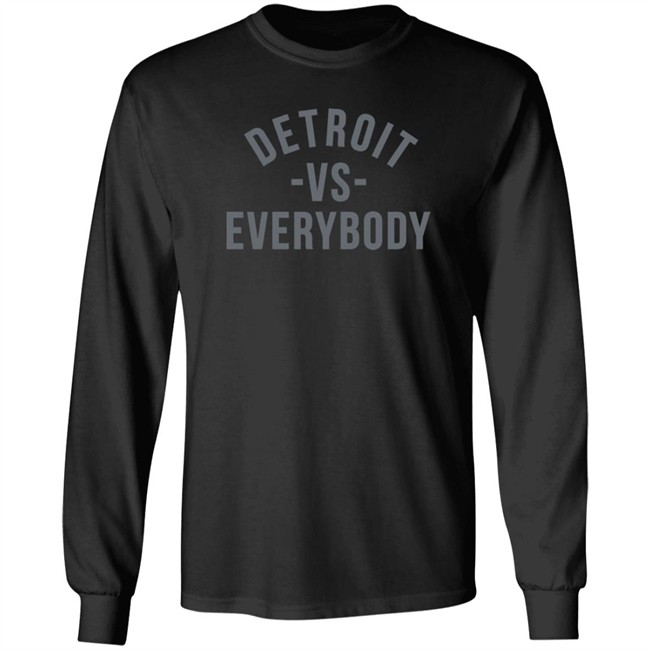 Chris Fetter Detroit Vs Everybody Shirt Chris Fetter Detroit Vs Everybody Shirt