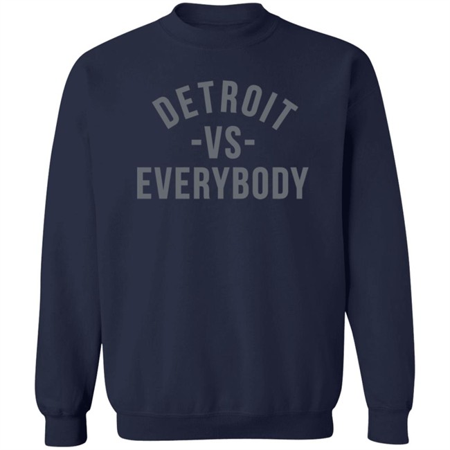 Chris Fetter Detroit Vs Everybody Shirt Chris Fetter Detroit Vs Everybody Shirt
