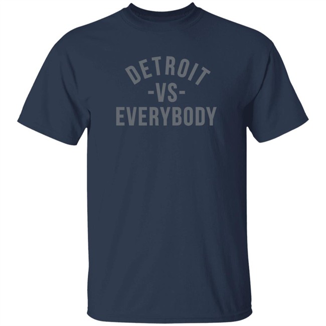Chris Fetter Detroit Vs Everybody Shirt Chris Fetter Detroit Vs Everybody Shirt