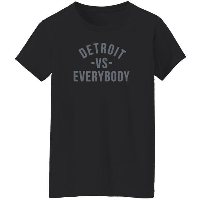 Chris Fetter Detroit Vs Everybody Shirt Chris Fetter Detroit Vs Everybody Shirt