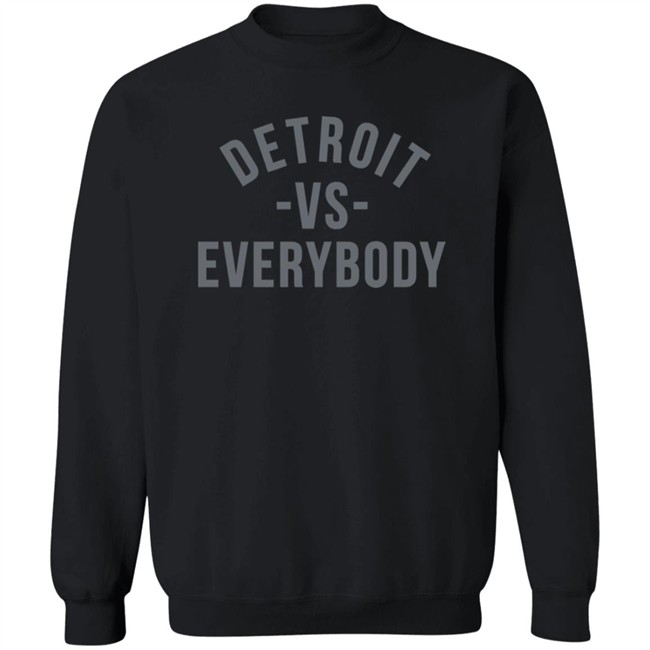 Chris Fetter Detroit Vs Everybody Shirt Chris Fetter Detroit Vs Everybody Shirt