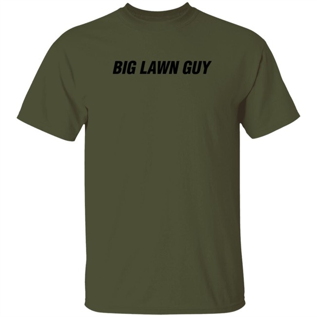 Beefcake Merch Big Lawn Guy T Shirt