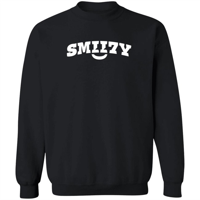 Smii7y Merch Logo Crewneck Smii7y Hoodie Sweatshirt