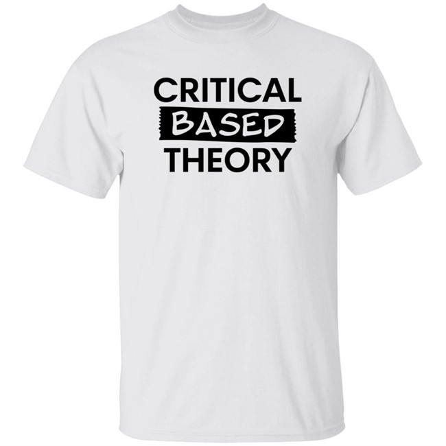 Team Zuby Store Merch Zuby Music Critical Based Theory T-Shirt