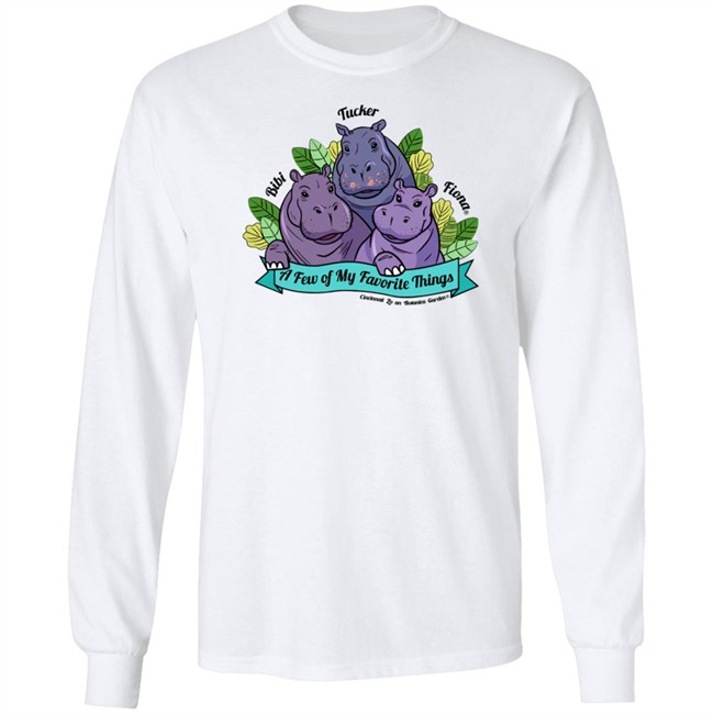 Cincinnati Zoo Shop Favorite Hippo Trio Shirt Cincinnati Zoo Shop Favorite Hippo Trio Shirt
