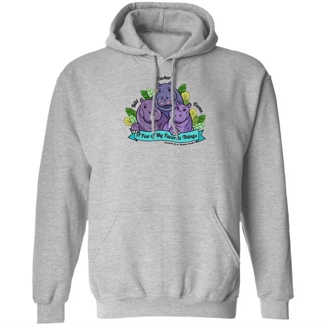 Cincinnati Zoo Shop Favorite Hippo Trio Shirt Cincinnati Zoo Shop Favorite Hippo Trio Shirt